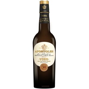 González Byass V.O.R.S. 30 Años Palo Cortado Medium »Apóstoles« - 0,375 L 20% Vol. Sherry Halbtrocken aus Spanien