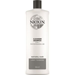 Nioxin System 1 Cleanser Shampoo 1000 ml