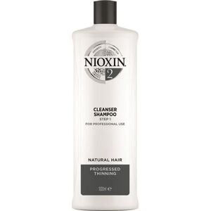 Nioxin System 2 Cleanser Shampoo 1000 ml