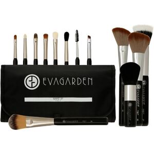 Eva Garden Make-Up-Pinsel-Set mit Tasche