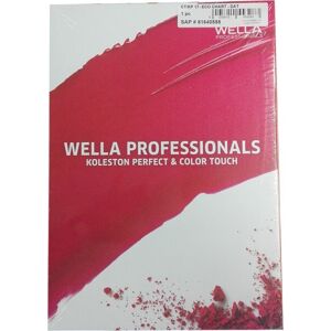 Wella Koleston Perfect & Color Touch Farbkarte Color Board