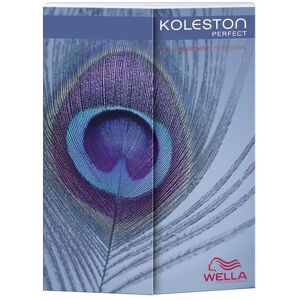 Wella Koleston Perfect Farbkarte Color Board