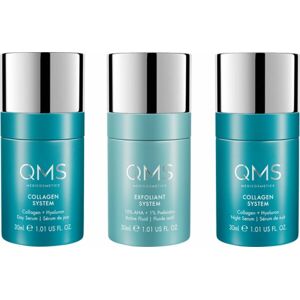 QMS Medicosmetics Core System Collagen + Exfoliant Strong Set 3 x 30