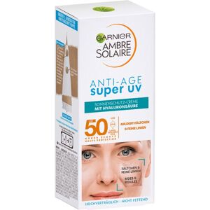 Garnier Ambre Solaire Anti-Age Super UV Sonnenschutz-Creme LSF 50 50