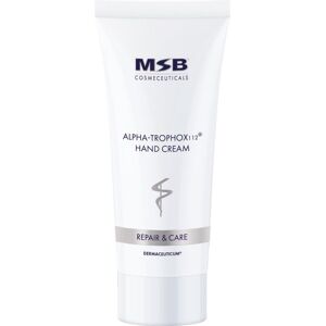 MSB Cosmeceuticals Alpha-Trophox112 Hand Cream 100 ml