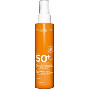 CLARINS Spray Solaire Lacté Très Haute Protection SPF 50+ 150 ml