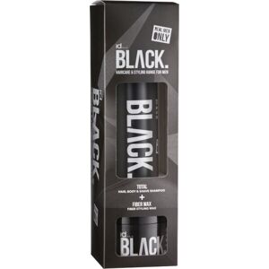 ID Hair Black for Men Total + Fibre Wax Box