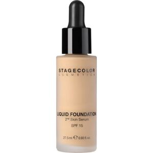 Stagecolor Cosmetics Liquid Foundation 2nd Skin Serum SPF 15 Olive Be