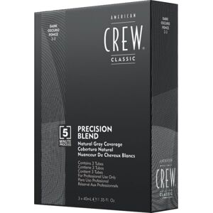 American Crew Precision Blend Haartönung Dark 2-3 3 x 40 ml