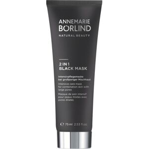 ANNEMARIE B&Ouml;RLIND ANNEMARIE BÖRLIND 2in 1 Black Mask 75 ml