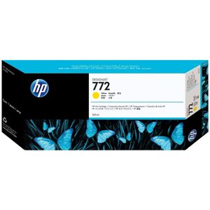 HP 772 Gelb DesignJet Druckerpatrone, 300 ml