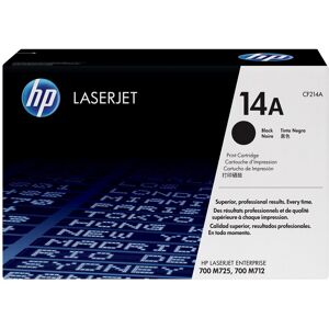 HP 14A Schwarz Original LaserJet Tonerkartusche