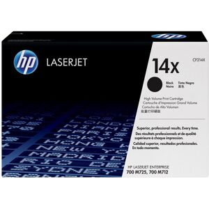 HP 14X Schwarz Original LaserJet Tonerkartusche mit hoher Reichweite