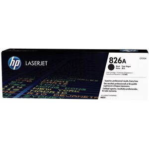 HP 826A Schwarz Original LaserJet Tonerkartusche