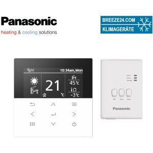 Panasonic Aquarea CZ-RTW2TAW1C zusätzliche Kabel-Fernbedienung mit WiFi für Geräte der M Generation