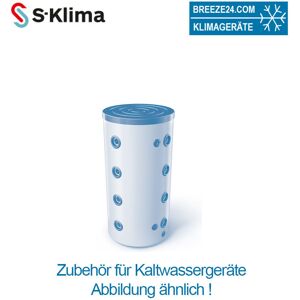 S-Klima SOX-WS-275 Stahlspeicher 275 Liter für Serie SAX