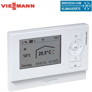Viessmann Fernbedienung Vitotrol 300-A, für bis zu 3 Heizkreise kabelgebunden Z008342