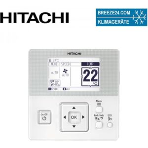 Hitachi PC-ARFH1E Kabelfernbedienung für WärmepumpenYutaki S80 / S80 Combi / M