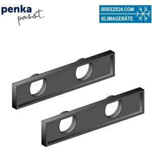 Penka Kanaladapter für LG Kanalgeräte CL12F N50 CL09F N50 2er 3er 4er Kanal Ø 160 mm