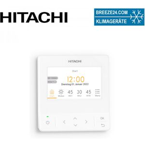 Hitachi PC-ARFH2E Kabelfernbedienung für Wärmepumpen Yutaki S und S Combi
