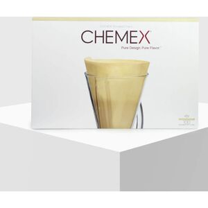 Chemex-Filter für 1-3 Tassen-Karaffe natur 100 Stück