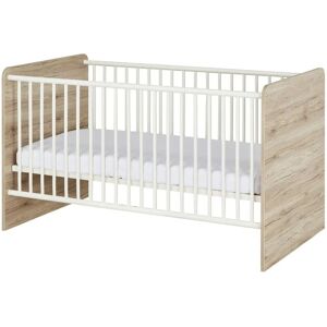 Höffner Kinderbett Caja ¦ holzfarben ¦ Maße (cm): B: 80 H: 85 T: 143