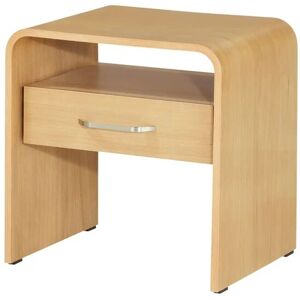 SKAGEN BEDS Nachttisch Skagen ¦ holzfarben ¦ Maße (cm): B: 51 H: 50