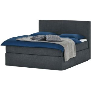 Boxi Boxspringbett 160 x 200 cm Boxi Classic ¦ grau ¦ Maße (cm): B: