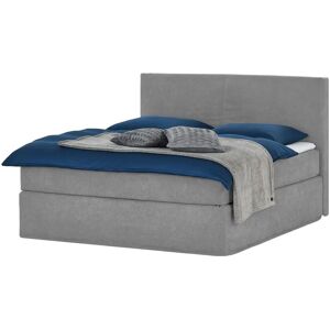 Boxi Boxspringbett 160 x 200 cm Boxi Classic ¦ grau ¦ Maße (cm): B: