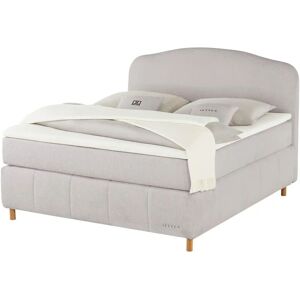 Jette Home Boxspringbett Jette Cloud ¦ grau ¦ Maße (cm): B: 162 H: 1