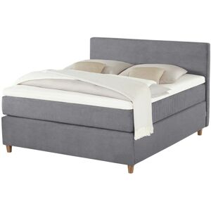 Jette Home Boxspringbett Jette Flex ¦ grau ¦ Maße (cm): B: 145 H: 12