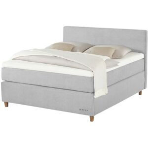 Jette Home Boxspringbett Jette Flex ¦ grau ¦ Maße (cm): B: 205 H: 12