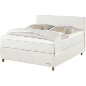 Jette Home Boxspringbett Jette Flex ¦ creme ¦ Maße (cm): B: 205 H: 1