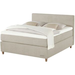 Jette Home Boxspringbett Jette Flex ¦ beige ¦ Maße (cm): B: 145 H: 1