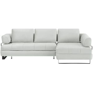 switch Ecksofa in Lederoptik Havana ¦ grau ¦ Maße (cm): B: 272 H: 89