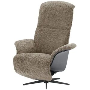 Nils Olsen Relaxsessel mit Schaffell Frederik ¦ beige ¦ Maße (cm): B