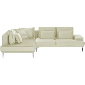 switch Ecksofa Livio ¦ creme ¦ Maße (cm): B: 293 H: 90 T: 225