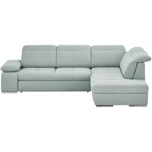 switch Ecksofa Avilla ¦ grau ¦ Maße (cm): B: 285 H: 86 T: 234