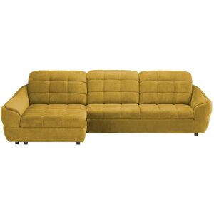 switch Ecksofa Infinity ¦ gelb ¦ Maße (cm): B: 292 H: 93 T: 179