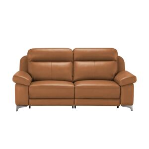 Wohnwert Sofa 3-sitzig mit elektrischer Relaxfunktion Arianna ¦ braun