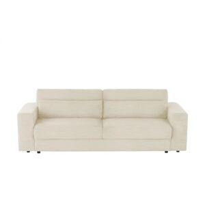 Höffner Big Sofa mit Schlaffunktion Branna ¦ beige ¦ Maße (cm): B: 250 H: 10