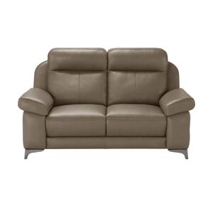 Wohnwert Sofa 2-sitzig aus Echtleder Arianna ¦ braun ¦ Maße (cm): B: