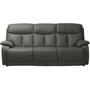 Wohnwert Sofa 3-sitzig Ambra ¦ grau ¦ Maße (cm): B: 218 H: 102 T: 10