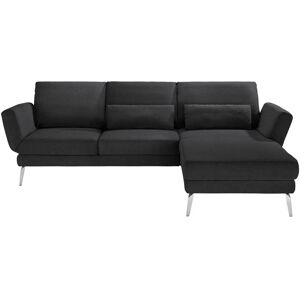 Jette Home Ecksofa Jette Wings ¦ schwarz ¦ Maße (cm): B: 297 H: 111