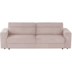 Höffner Big Sofa mit Schlaffunktion Branna ¦ rosa/pink ¦ Maße (cm): B: 250 H