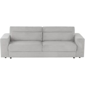 Höffner Big Sofa mit Schlaffunktion Branna ¦ grau ¦ Maße (cm): B: 250 H: 101