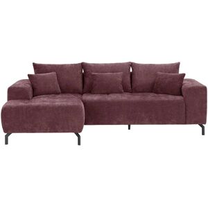 switch Ecksofa Astrid ¦ rot ¦ Maße (cm): B: 252 H: 94 T: 150