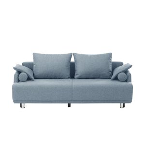 smart Sofa mit Schlaffunktion Zamira ¦ blau ¦ Maße (cm): B: 218 H: 9