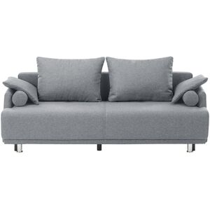 smart Sofa mit Schlaffunktion Zamira ¦ grau ¦ Maße (cm): B: 218 H: 9