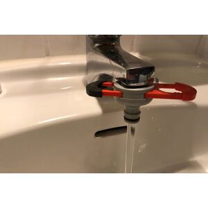 Axis24 GmbH Gardena Adapter auf Wasserhahn Indoor / Badezimmer Wasserhahn